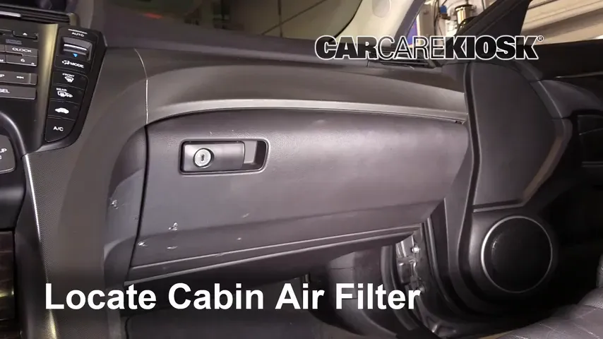 2010 Acura TL SH-AWD 3.7L V6 Air Filter (Cabin)